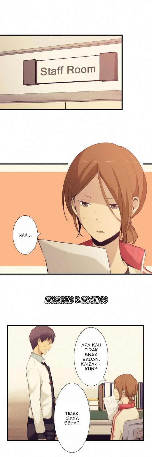 ReLife Chapter 57 Gambar 10